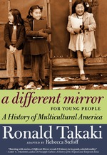 Book cover for A Different Mirror for Young People