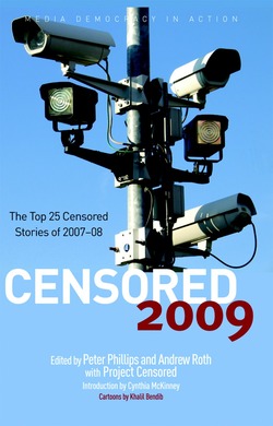 Book cover for Censored 2009