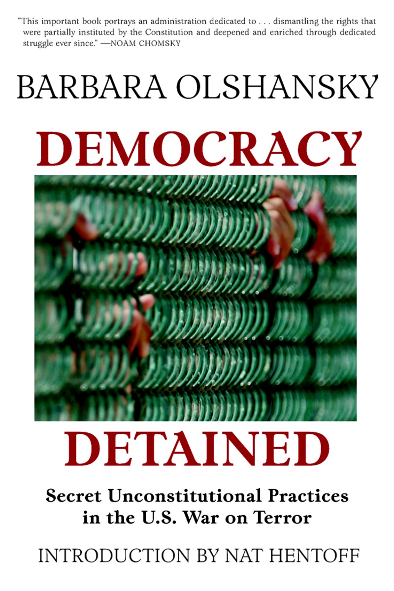 Book cover for Democracy Detained