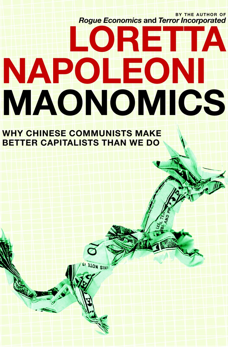 Book cover for Maonomics