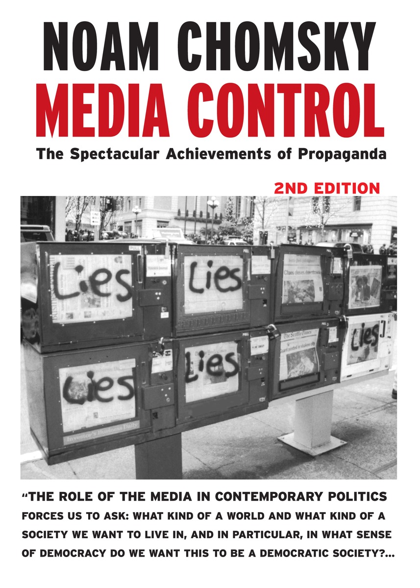 Book cover for Media Control