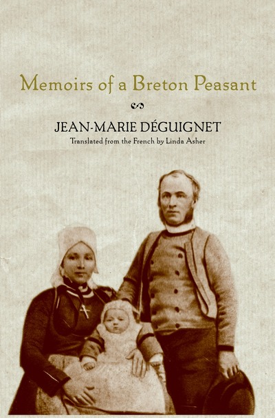 Book cover for Memoirs of a Breton Peasant