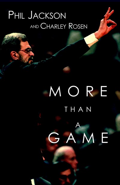 Book cover for More Than a Game