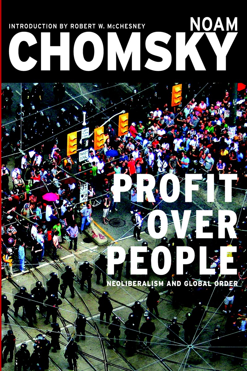 Book cover for Profit Over People