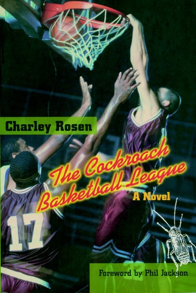 Book cover for The Cockroach Basketball League