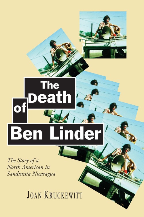 Book cover for The Death of Ben Linder