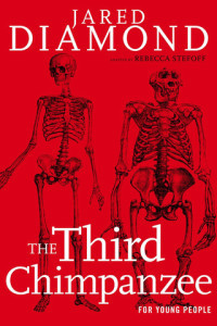 Book cover for The Third Chimpanzee for Young People