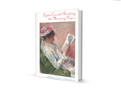 Book cover for Lydia Cassatt Reading the Morning Paper