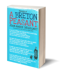 Book cover for Memoirs of a Breton Peasant