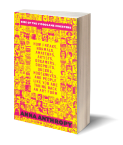 Book cover for Rise of the Videogame Zinesters