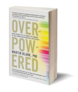 Book cover for Overpowered