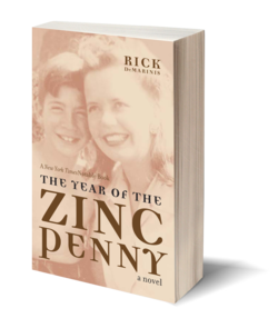Book cover for The Year of the Zinc Penny