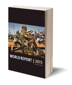 Book cover for Human Rights Watch World Report 2015