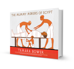 Book cover for The Mummy Makers of Egypt