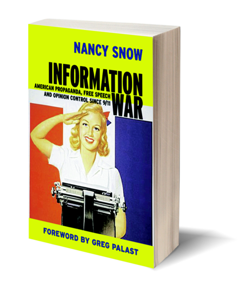 Book cover for Information War