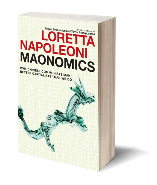 Book cover for Maonomics