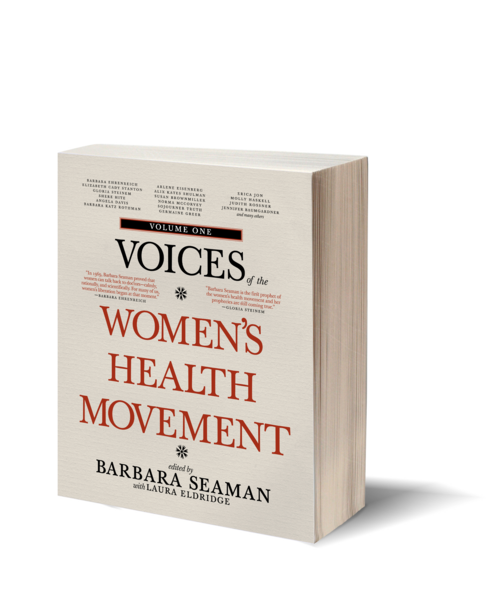 Book cover for Voices of the Women's Health Movement, Volume 1