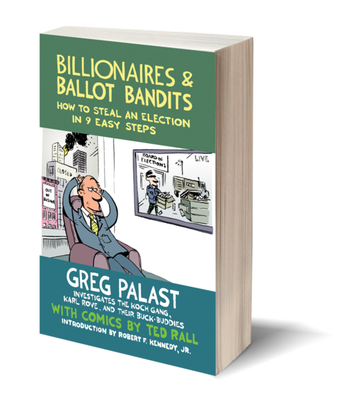 Book cover for Billionaires & Ballot Bandits