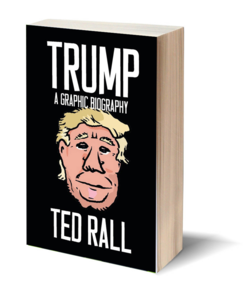 Book cover for Trump