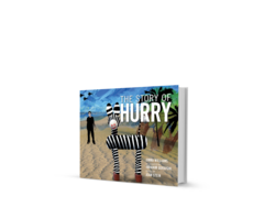 Book cover for The Story of Hurry