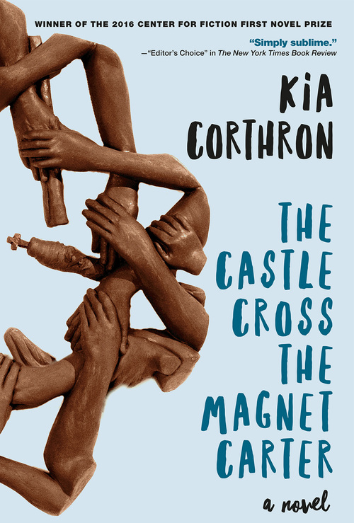 Book cover for The Castle Cross the Magnet Carter