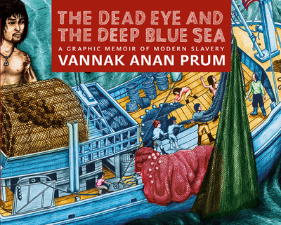 Book cover for The Dead Eye and the Deep Blue Sea