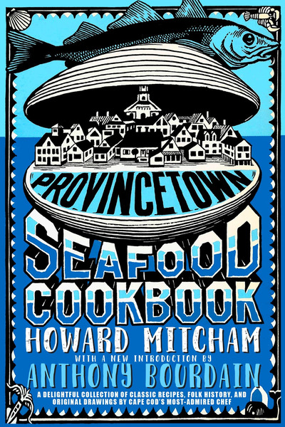 Book cover for Provincetown Seafood Cookbook