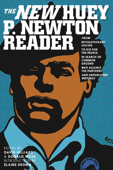 Book cover for The New Huey P. Newton Reader