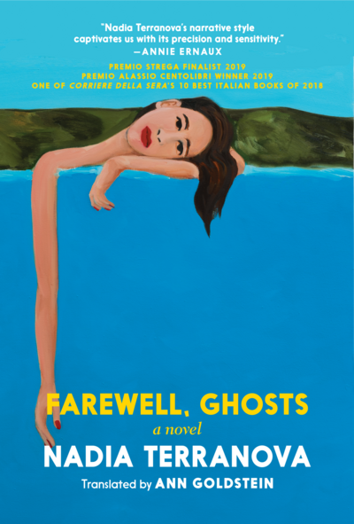 Book cover for Farewell, Ghosts