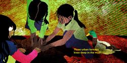 Book cover for Counting on Community