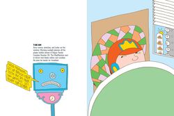 Book cover for Arno and the Mini-Machine