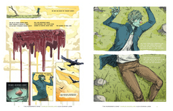 Book cover for The Graphic Canon of Crime and Mystery, Vol. 1