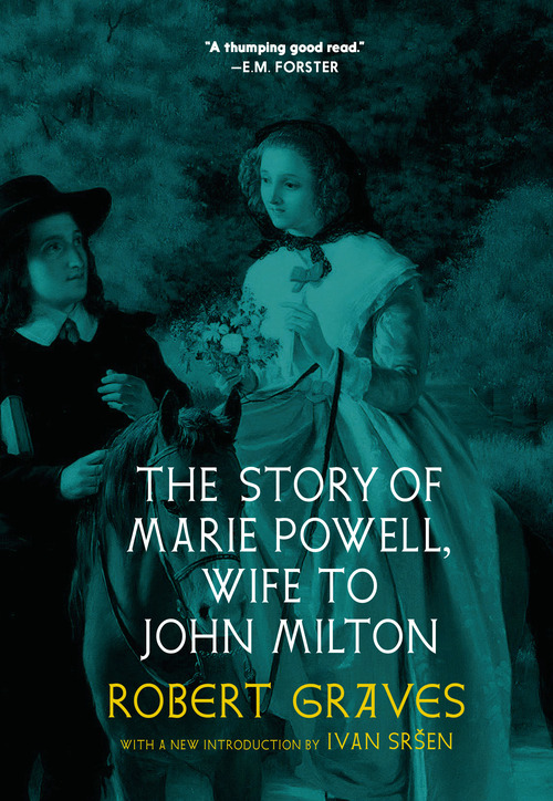 Book cover for The Story of Marie Powell, Wife to John Milton