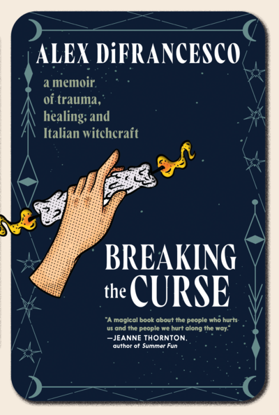 Book cover for Breaking the Curse