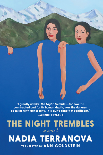 Book cover for The Night Trembles