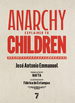 Book cover for Anarchy Explained to Children