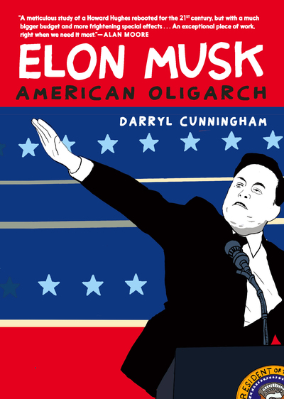 Book cover for Elon Musk