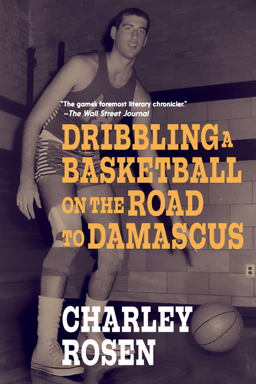 Book cover for Dribbling a Basketball on the Road to Damascus
