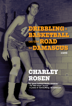 Book cover for Dribbling a Basketball on the Road to Damascus