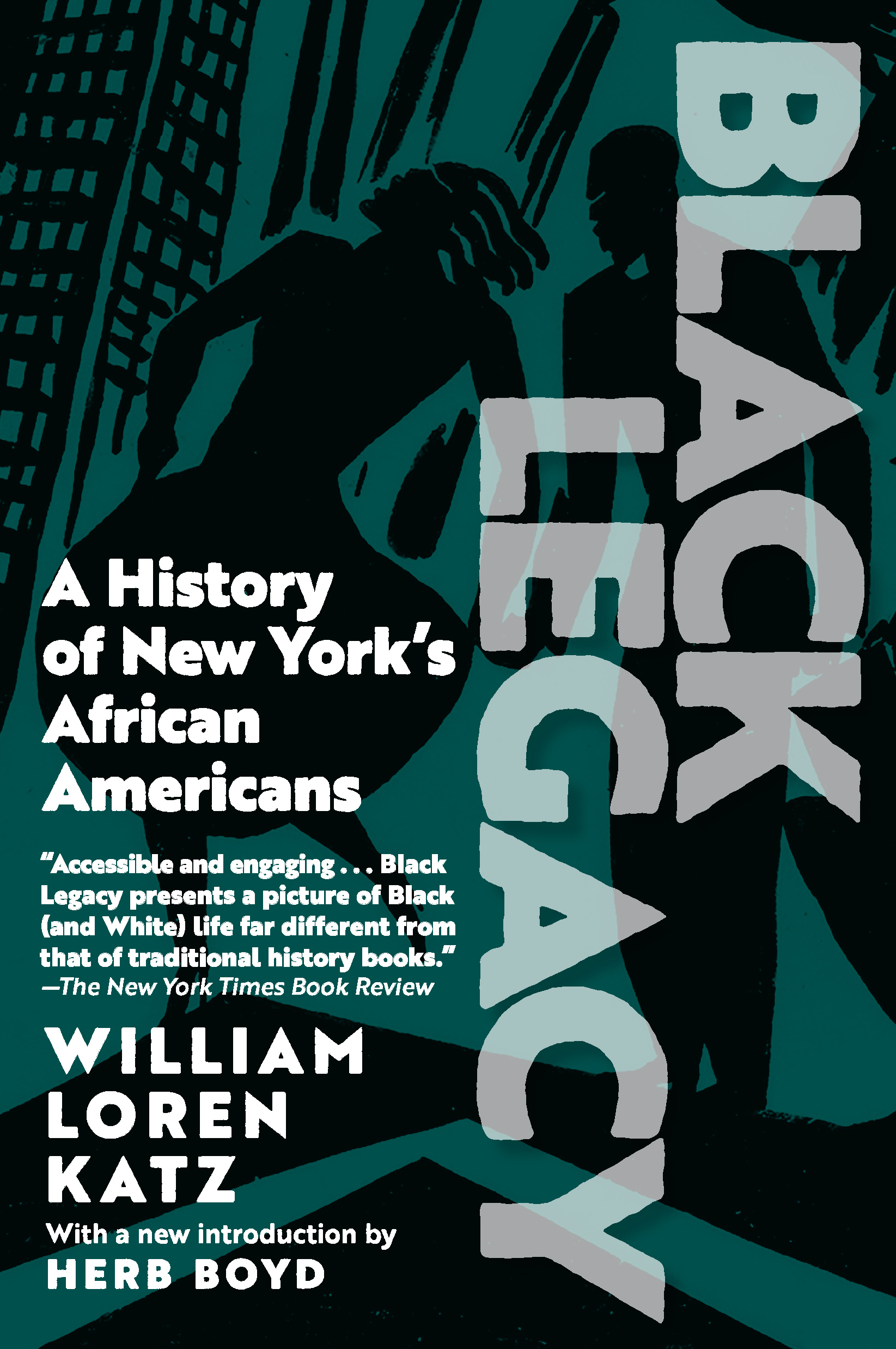 Book cover for Black Legacy