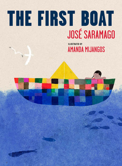 Book cover for The First Boat