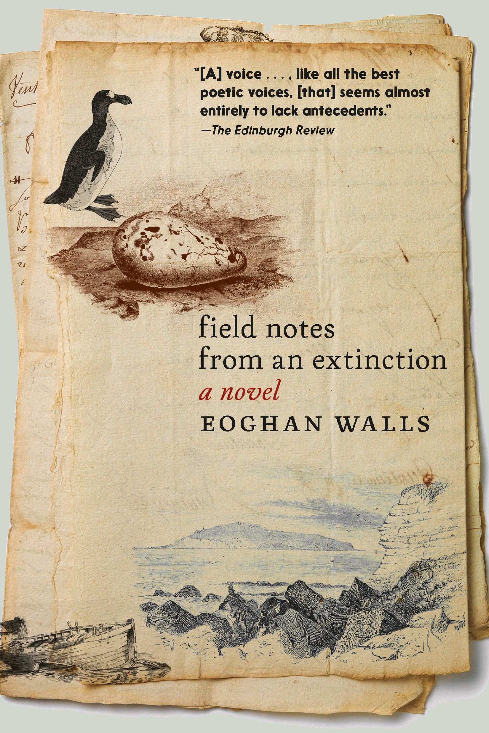 Book cover for Field Notes from an Extinction