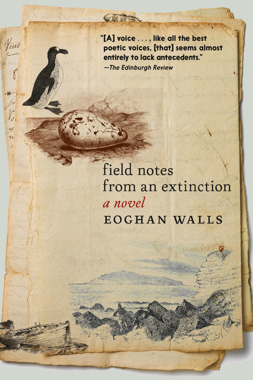 Book cover for Field Notes from an Extinction