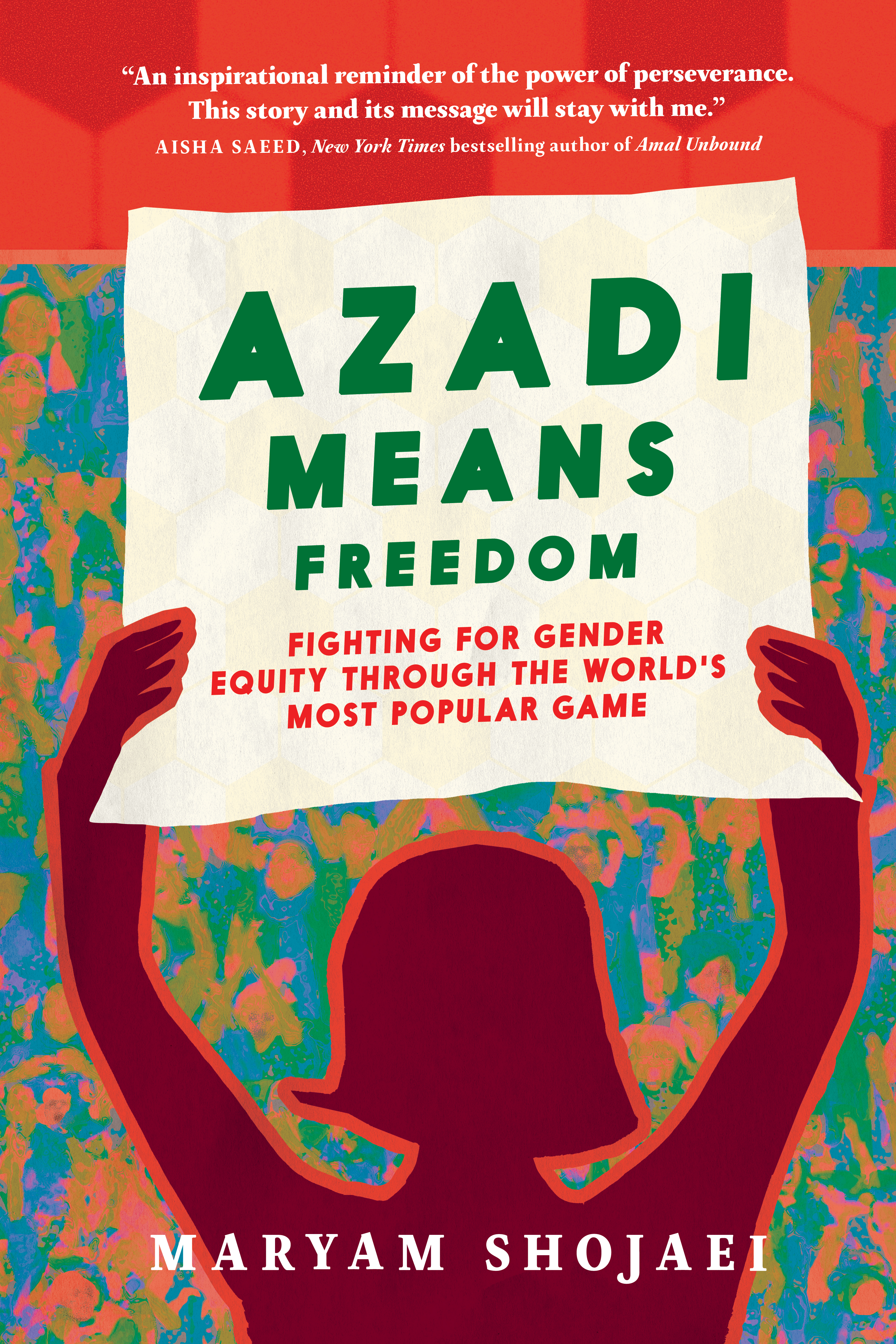 Book cover for Azadi Means Freedom