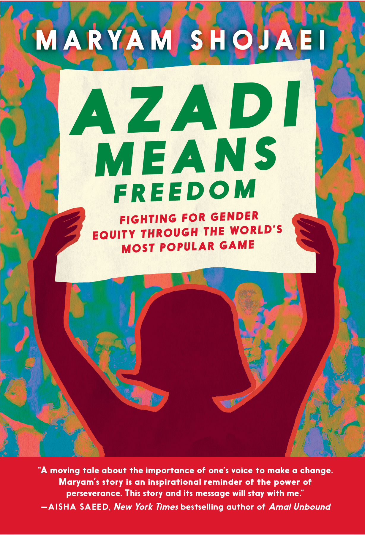 Book cover for Azadi Means Freedom
