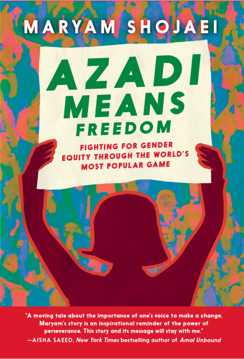 Book cover for Azadi Means Freedom