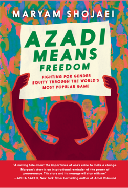 Book cover for Azadi Means Freedom