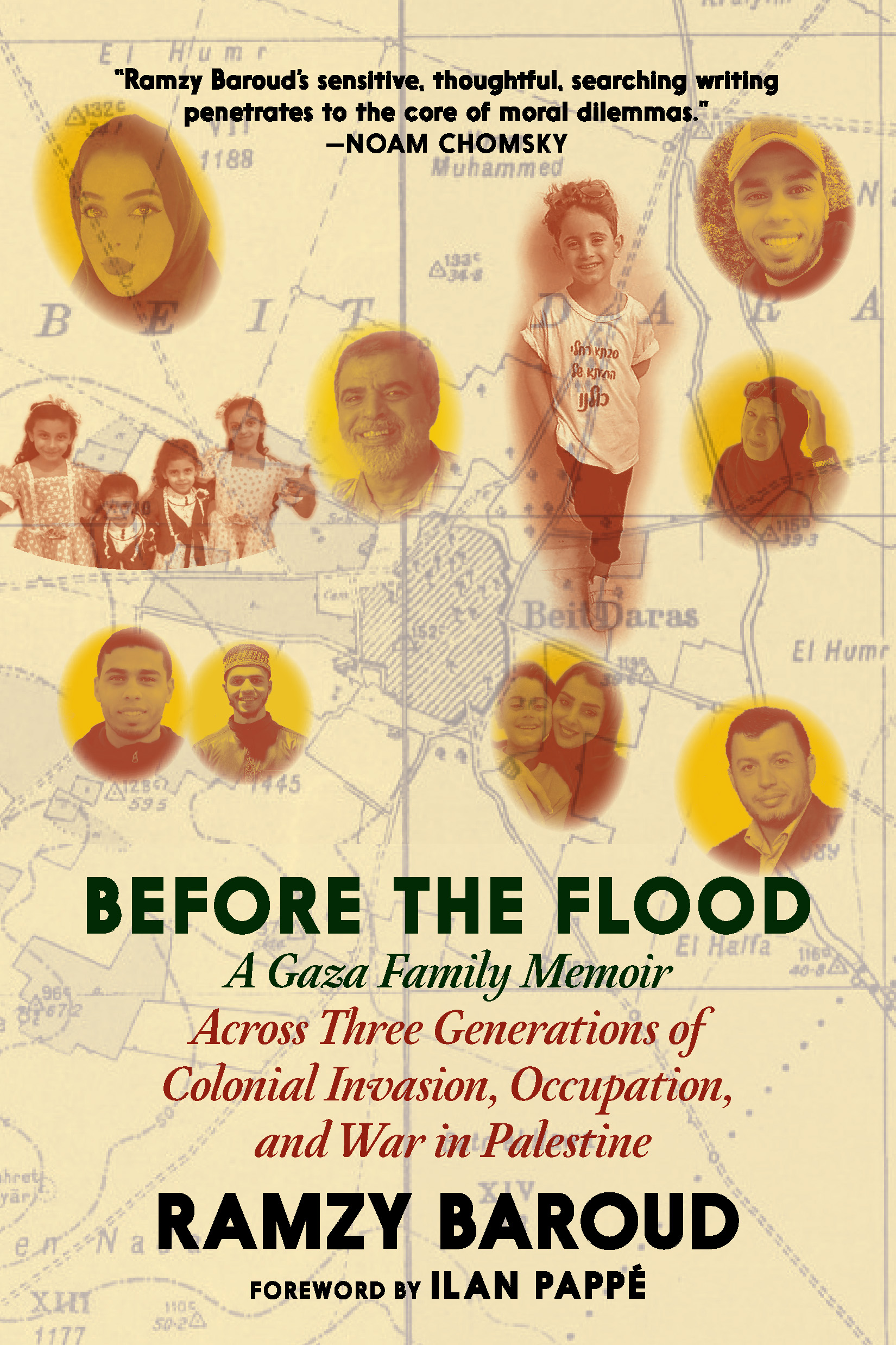 Book cover for Before the Flood