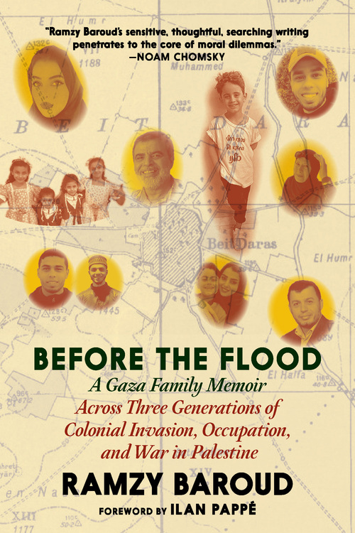 Book cover for Before the Flood