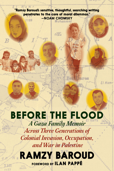 Book cover for Before the Flood